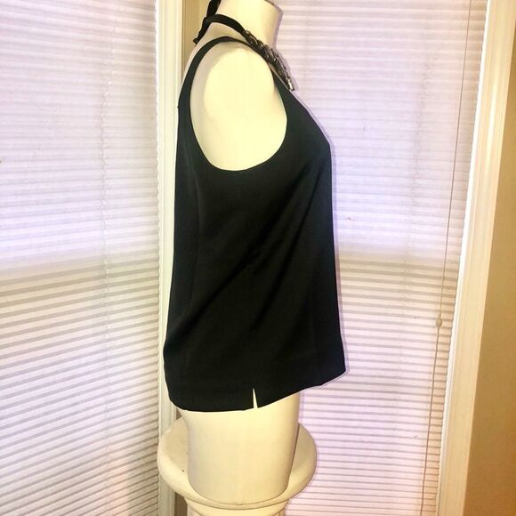 J. Crew Satin Like Sleeveless Blouse - Picture 2 of 4